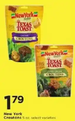 Cub Foods New York Croutons offer