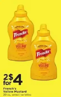 Cub Foods French's Yellow Mustard offer