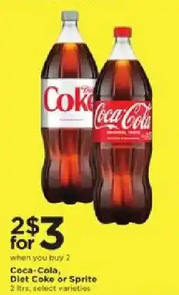 Cub Foods Coca-Cola, Diet Coke or Sprite offer