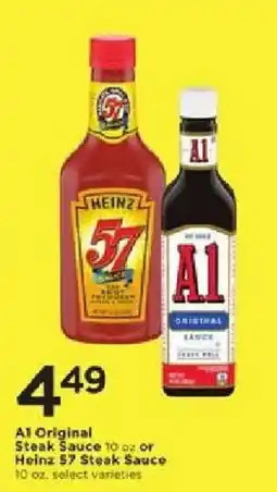 Cub Foods A1 Original Steak Sauce or Heinz 57 Steak Sauce offer