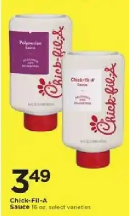 Cub Foods Chick-fil-a Sauce offer