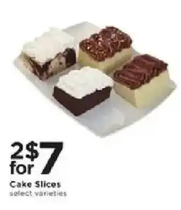 Cub Foods Cake Slices offer