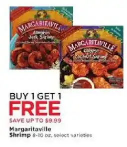 Cub Foods Margaritaville Shrimp offer