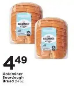 Cub Foods Goldminer Sourdough Bread offer