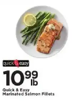 Cub Foods Quick & Easy Marinated Salmon Fillets offer
