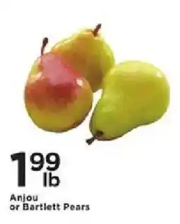 Cub Foods Anjou or Bartlett Pears offer
