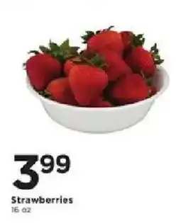 Cub Foods Strawberries offer