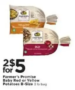 Cub Foods Farmer's Promise Baby Red or Yellow Potatoes offer