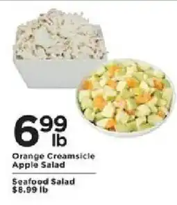Cub Foods Orange Creamsicle Apple Salad offer