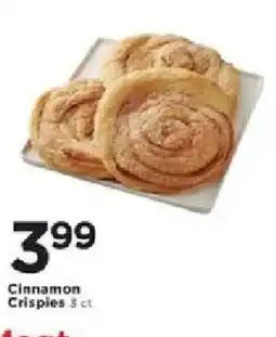Cub Foods Cinnamon Crispies offer