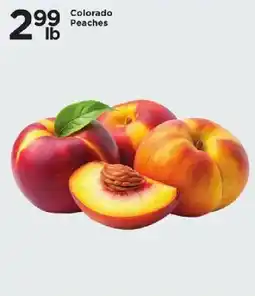 Cub Foods Colorado Peaches offer