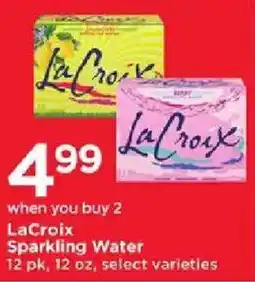 Cub Foods LaCroix Sparkling Water offer