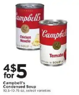 Cub Foods Campbell's Condensed Soup offer