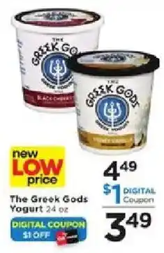 Cub Foods The Greek Gods Yogurt offer