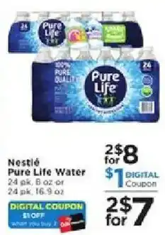 Cub Foods Nestlé Pure Life Water offer
