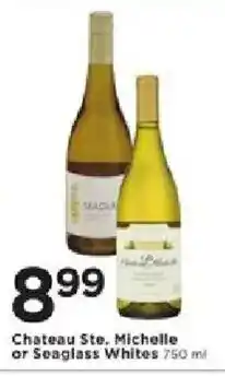 Cub Foods Chateau Ste. Michelle or Seaglass Whites offer