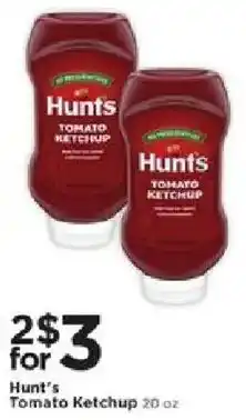 Cub Foods Hunt's Tomato Ketchup offer