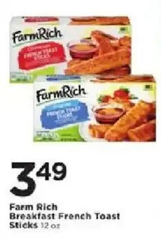 Cub Foods Farm Rich Breakfast French Toast Sticks offer