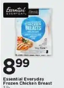 Cub Foods Essential Everyday Frozen Chicken Breast offer