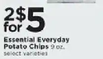 Cub Foods Essential Everyday Potato Chips offer