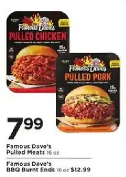 Cub Foods Famous Dave's Pulled Meats offer