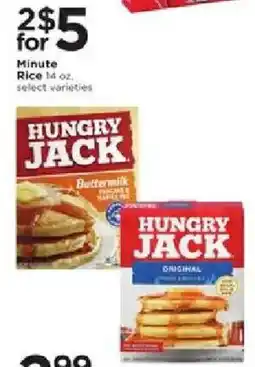 Cub Foods Hungry Jack pancake mix offer