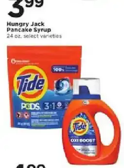 Cub Foods Hungry Jack Pancake Syrup offer