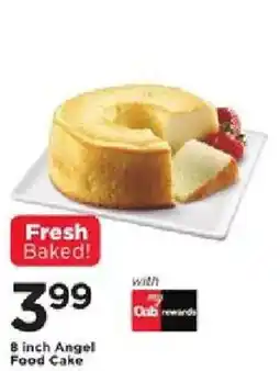 Cub Foods 8 inch Angel Food Cake offer