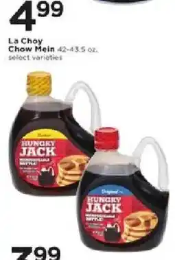 Cub Foods Hungry Jack pancake syrup offer