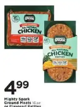 Cub Foods Mighty Spark Ground Meats offer