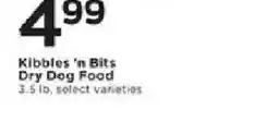 Cub Foods Kibbles 'n Bits Dry Dog Food offer