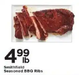 Cub Foods Smithfield Seasoned BBQ Ribs offer