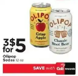 Cub Foods Olipop Sodas offer
