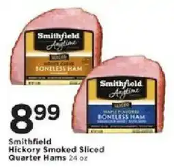 Cub Foods Smithfield Hickory Smoked Sliced Ham offer