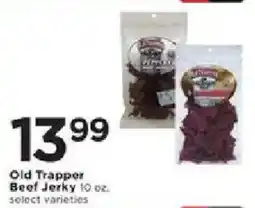 Cub Foods Old Trapper Beef Jerky offer