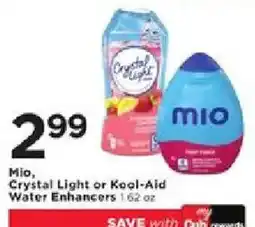 Cub Foods Mio, Crystal Light or Kool-Aid Water Enhancers offer