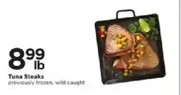 Cub Foods Tuna Steaks offer