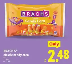 Lidl Brach's classic candy corn offer