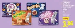 Lidl Pillsbury ready to bake shape sugar cookie dough offer