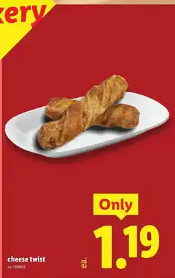 Lidl cheese twist offer