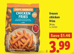 Lidl Lidl crispy breaded chicken fries offer
