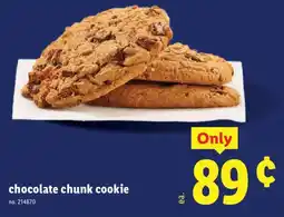 Lidl chocolate chunk cookie offer
