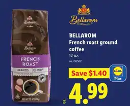 Lidl Bellarom French roast ground coffee offer