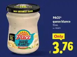 Lidl Pace queso blanco offer