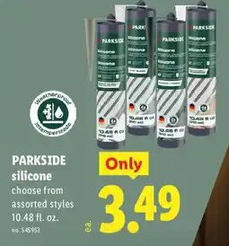 Lidl Parkside silicone offer