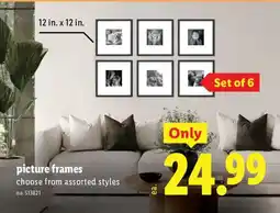 Lidl Picture Frames offer