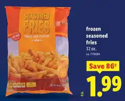Lidl Lidi seasoned fries offer