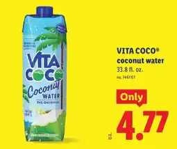 Lidl Vita Coco coconut water offer