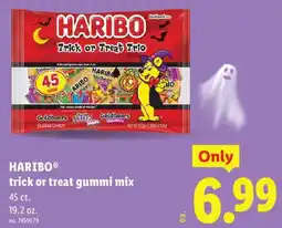 Lidl Haribo trick or treat gummi mix offer