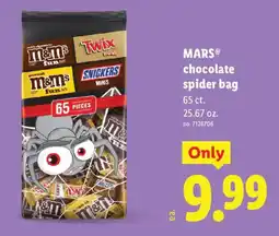 Lidl Mars chocolate spider bag offer